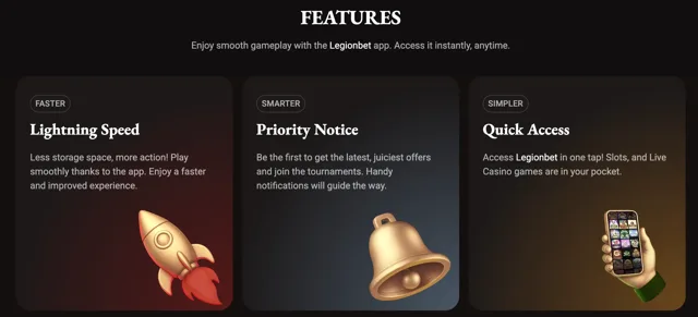 Herlaadbonus at Legionbet Casino