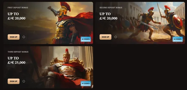 Seizoenscampagnes at Legionbet Casino